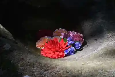 日枝神社の手水舎