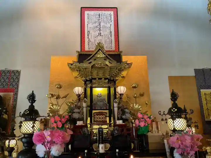 日蓮宗四高祖本覚寺(愛知県)