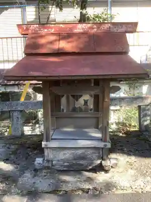須賀神社（楽田西北野）の本殿・本堂
