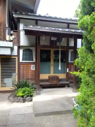 常泉院の本殿・本堂