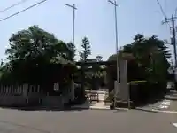 薭田神社の周辺