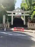 日枝神社の鳥居