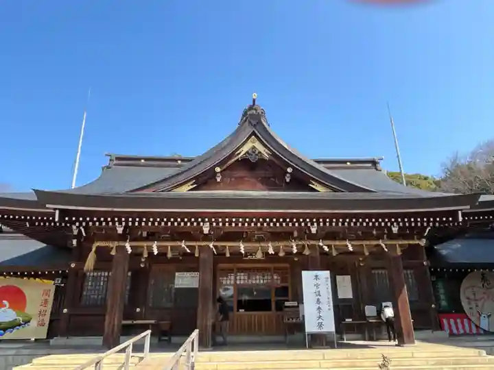 砥鹿神社(里宮)(愛知県)