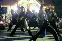 釧路一之宮 厳島神社の神楽