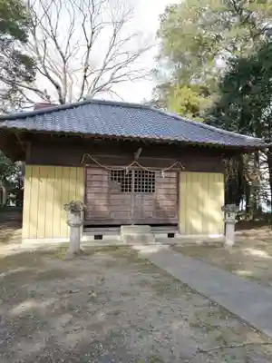 鹿島神社の本殿・本堂