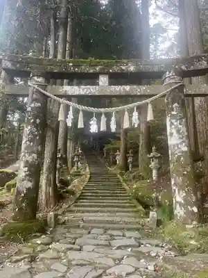 英彦山豊前坊高住神社(福岡県)