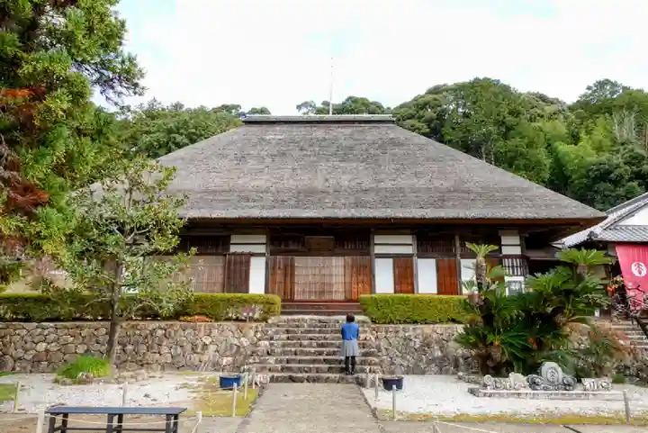 宝林寺の本殿・本堂