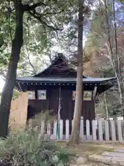 歳徳神社の本殿