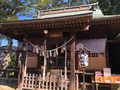 守谷総鎮守 八坂神社の本殿・本堂