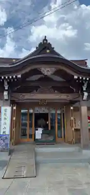 武蔵第六天神社の本殿・本堂