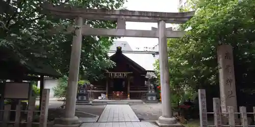 蔵前神社の鳥居