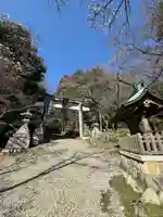 胡宮神社(敏満寺史跡)(滋賀県)