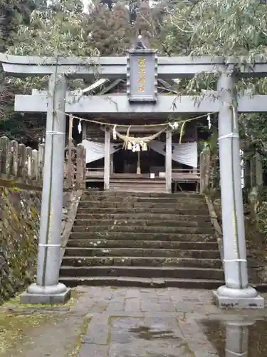 国造神社の鳥居