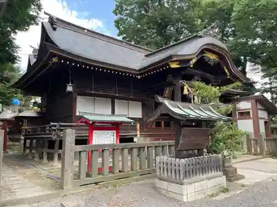 安積國造神社(福島県)