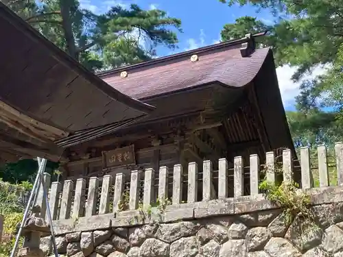 蚊里田八幡宮(長野県)