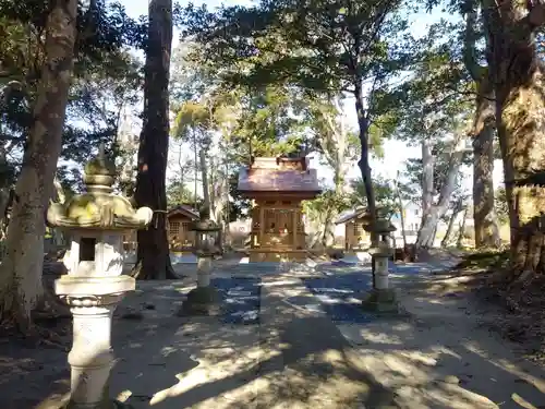 降野神社のその他建物
