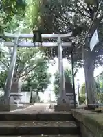 嶺稲荷神社の鳥居