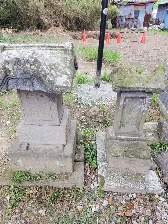網戸神社の末社・摂社