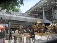 諏訪神社のお祭り