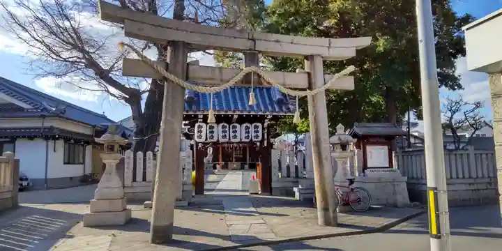 深江稲荷神社(大阪府)