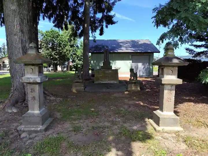 下川神社の末社・摂社