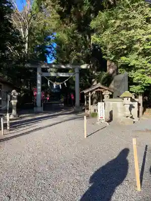 宮原八幡宮の鳥居