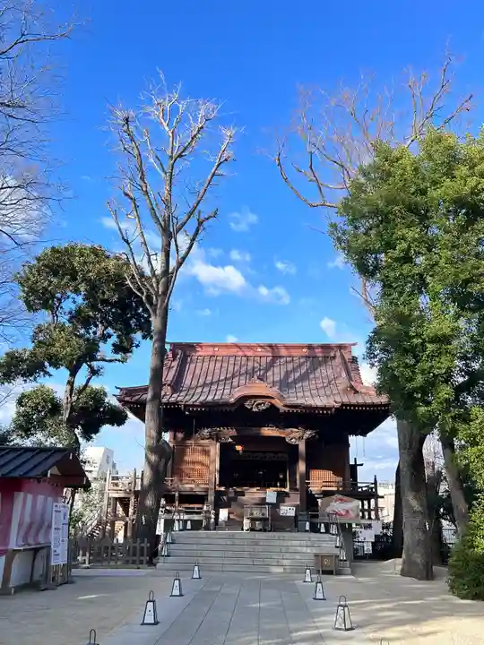 戸越八幡神社(東京都)