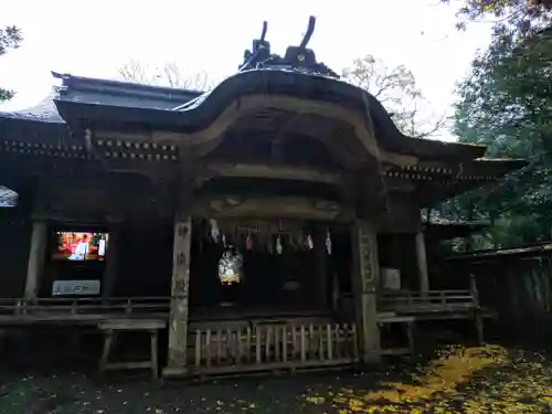 天岩戸神社の本殿・本堂