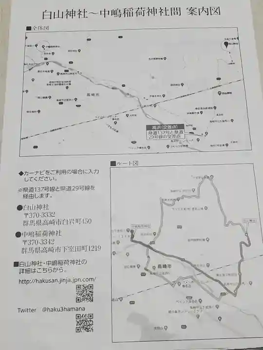 中島稲荷神社(群馬県)