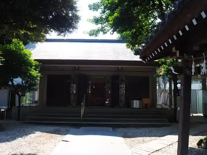 蛇窪神社の本殿・本堂