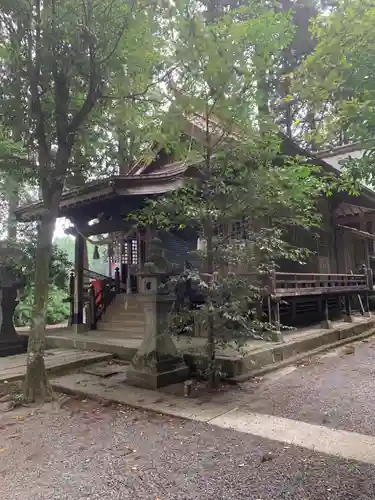 高森阿蘇神社の本殿