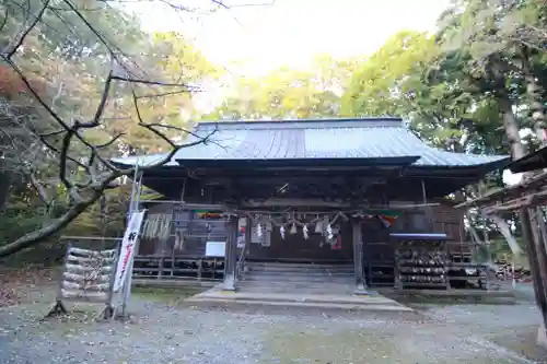 磐椅神社の本殿・本堂