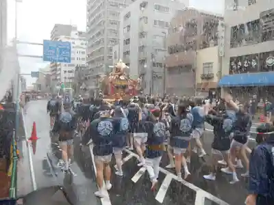 富岡八幡宮のお祭り