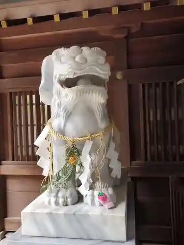 鹿嶋神社の狛犬