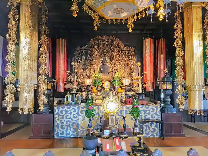 海蔵寺の本殿・本堂