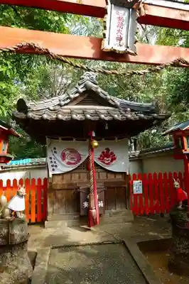 蹉跎神社の本殿・本堂