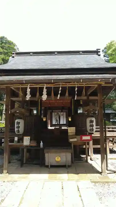 小御門神社の本殿・本堂