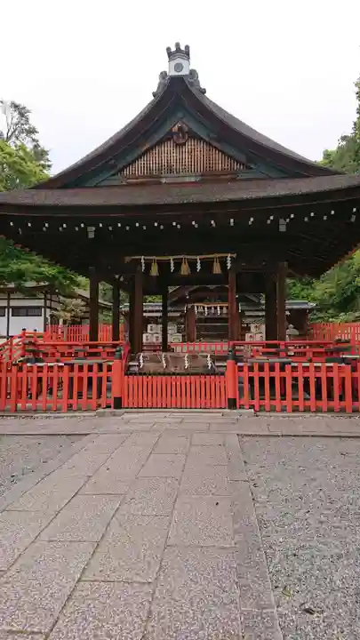 建勲神社の本殿・本堂
