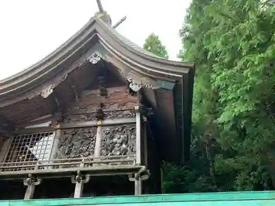 住吉神社の本殿・本堂