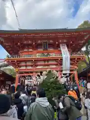 生田神社の初詣