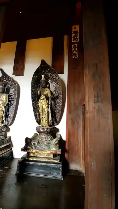 曹源寺の仏像
