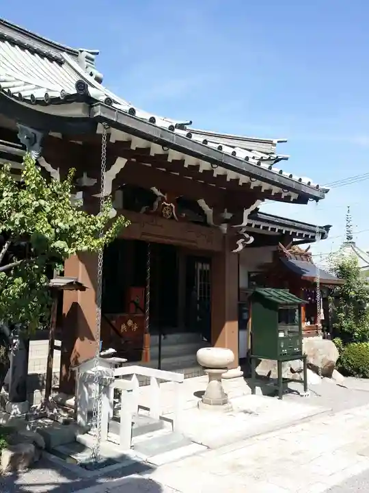 京善寺の本殿・本堂