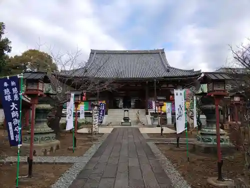 寛永寺開山堂の本殿・本堂