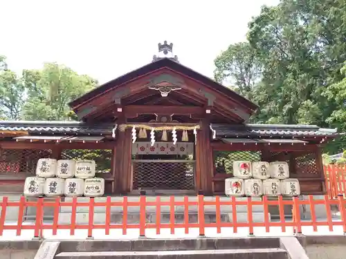 建勲神社の本殿・本堂