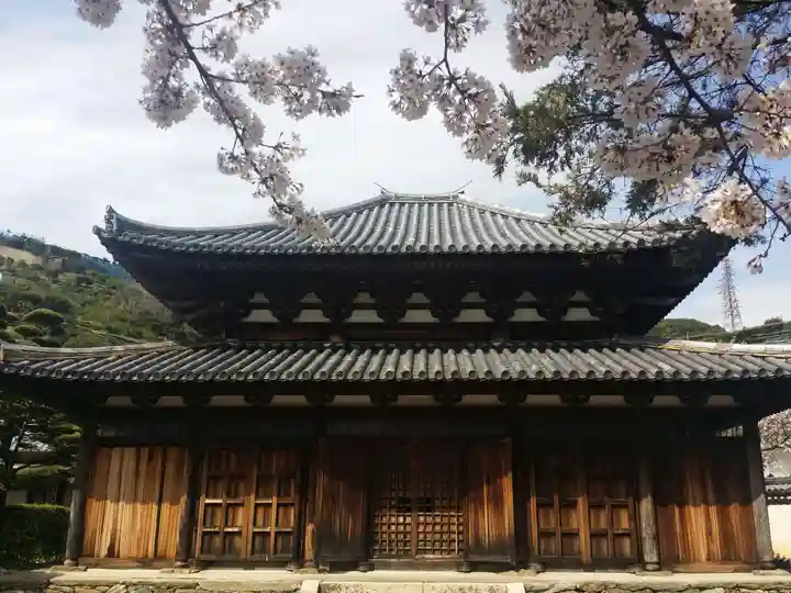 善福院釈迦堂の本殿・本堂