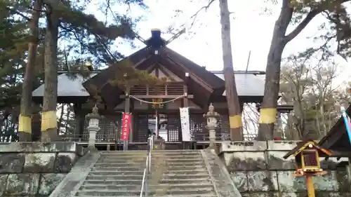 御嶽山御嶽神明社の本殿・本堂