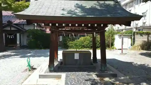 豊烈神社の手水舎