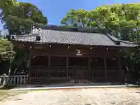 八幡社(大谷八幡社)の本殿・本堂
