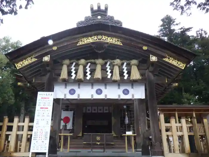 宇倍神社の本殿