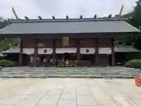 櫻木神社の本殿・本堂